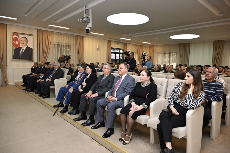 “Azərbaycanın İkinci Dünya savaşında rolu” mövzusunda konfrans keçirilib