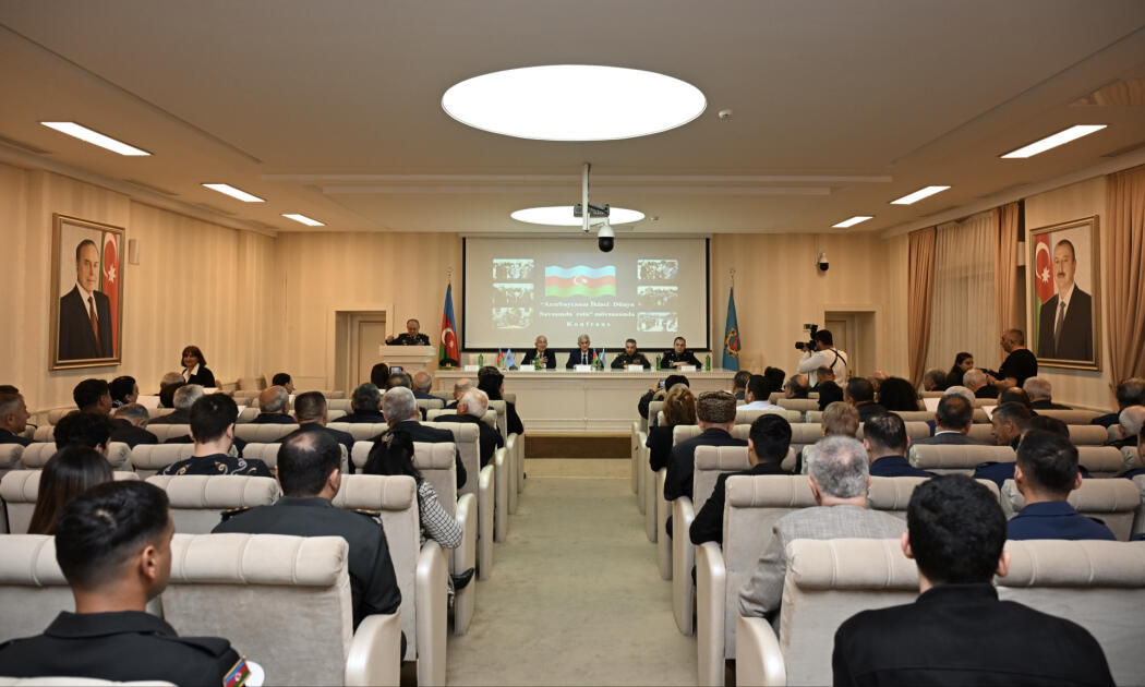 “Azərbaycanın İkinci Dünya savaşında rolu” mövzusunda konfrans keçirilib