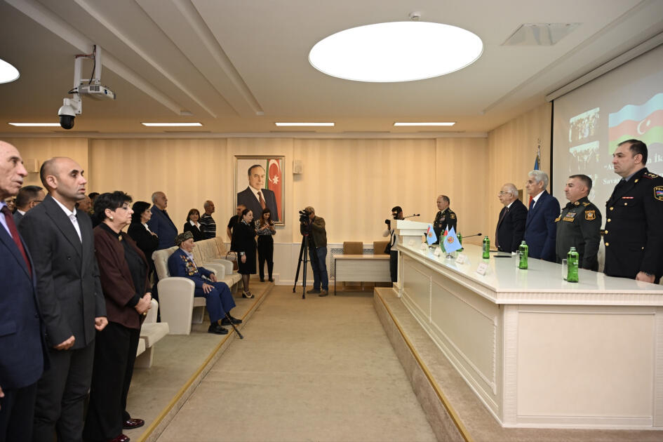 “Azərbaycanın İkinci Dünya savaşında rolu” mövzusunda konfrans keçirilib