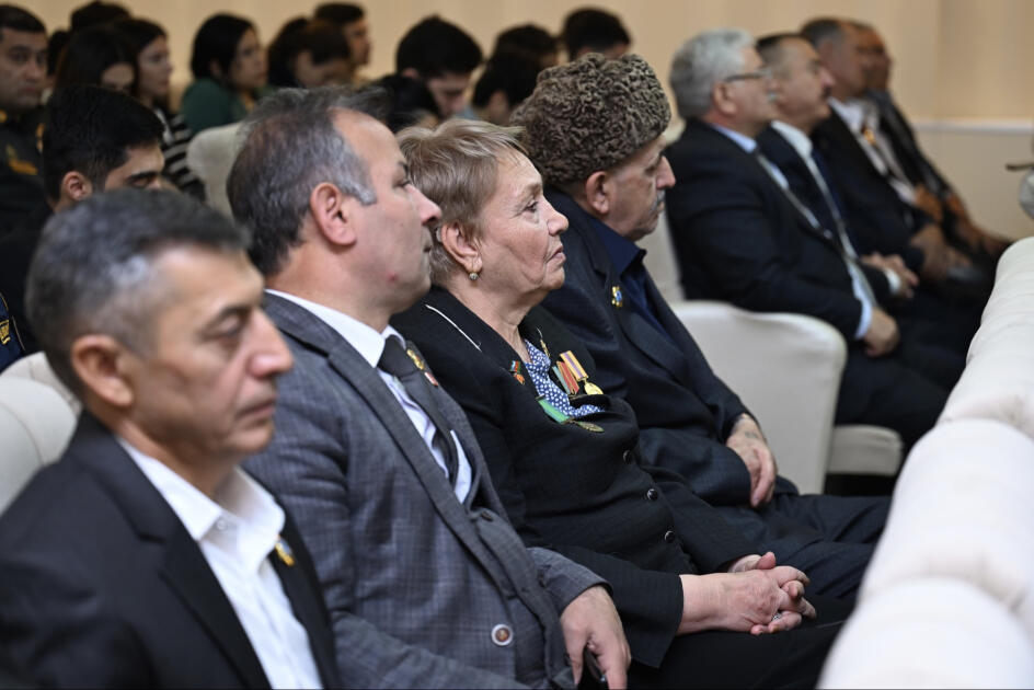 “Azərbaycanın İkinci Dünya savaşında rolu” mövzusunda konfrans keçirilib