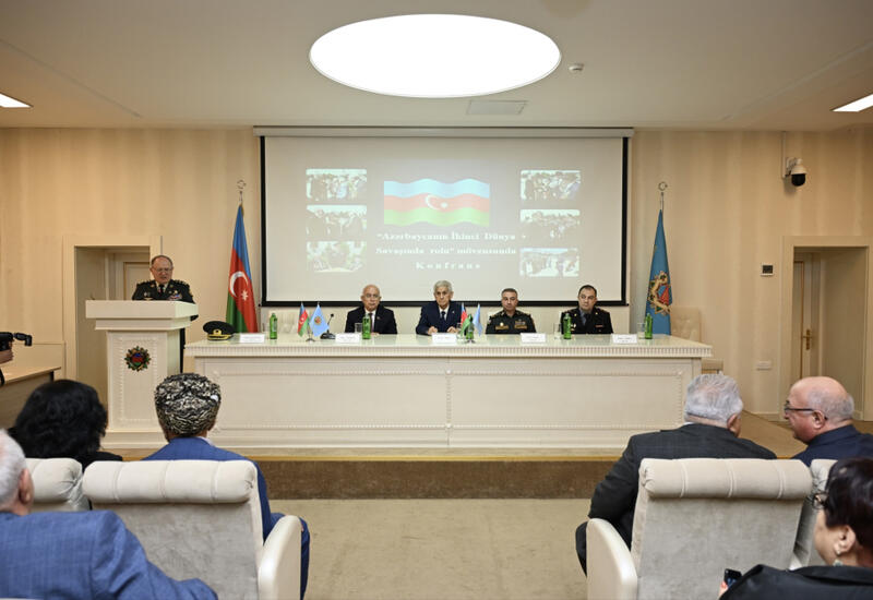 “Azərbaycanın İkinci Dünya savaşında rolu” mövzusunda konfrans keçirilib