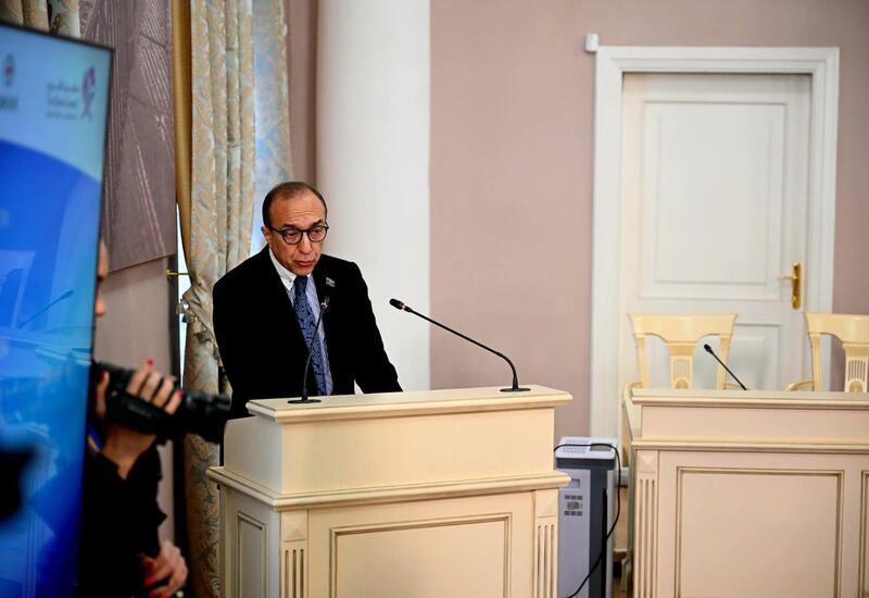 Низами Сафаров выступил на международной конференции в Санкт-Петербурге
