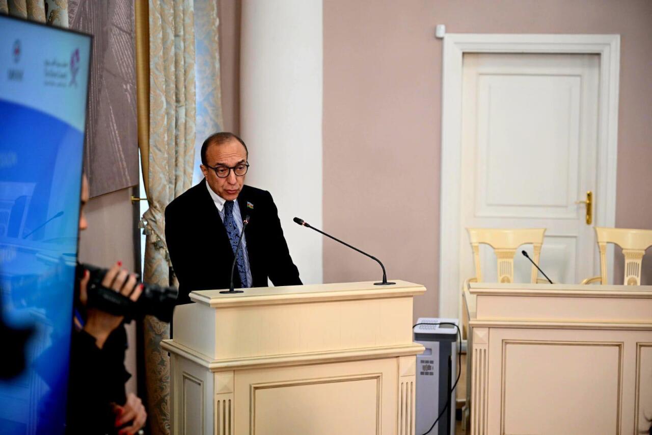 Низами Сафаров выступил на международной конференции в Санкт-Петербурге