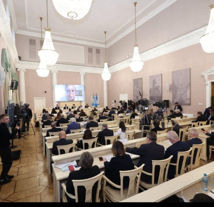Низами Сафаров выступил на международной конференции в Санкт-Петербурге