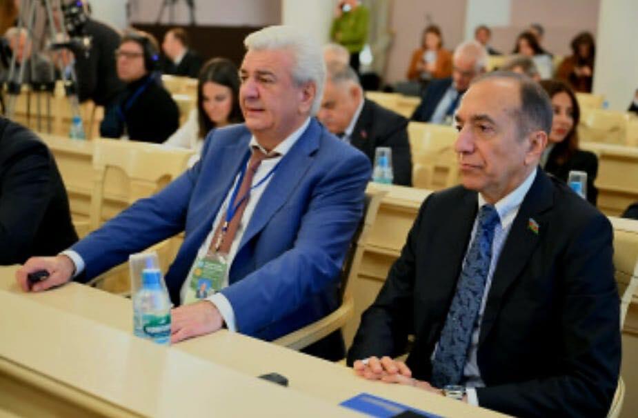 Низами Сафаров выступил на международной конференции в Санкт-Петербурге
