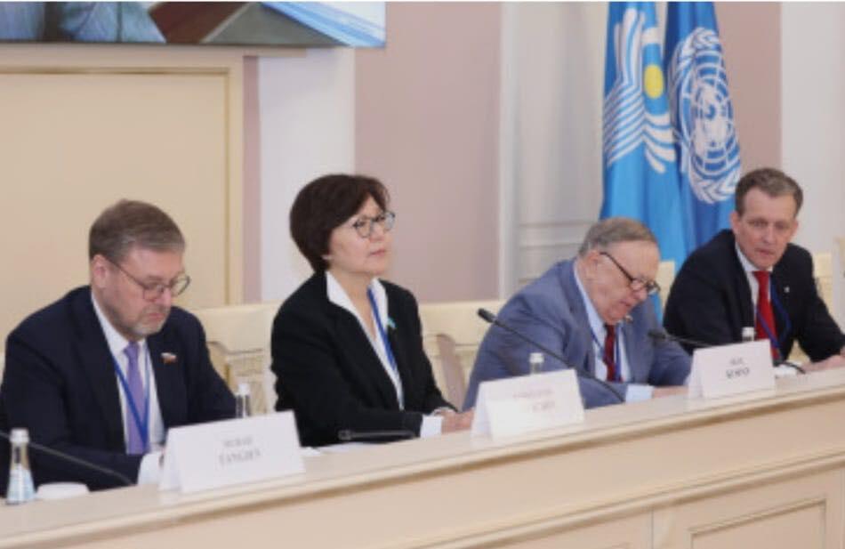 Низами Сафаров выступил на международной конференции в Санкт-Петербурге