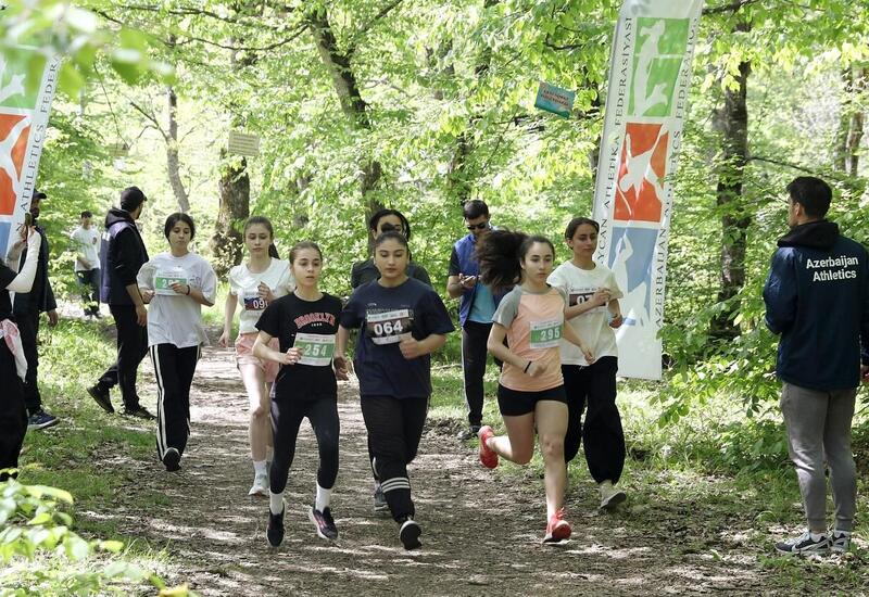 Qusarda kros qaçışı üzrə yaz ölkə çempionatı keçirilib