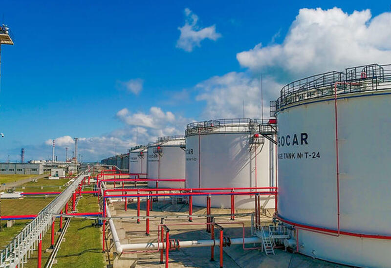 SOCAR-ın Kulevi terminalı vasitəsilə yük daşımalarının həcmi artıb