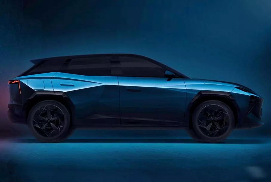 Omoda раскрыла внешность нового дешевого кроссовера C3