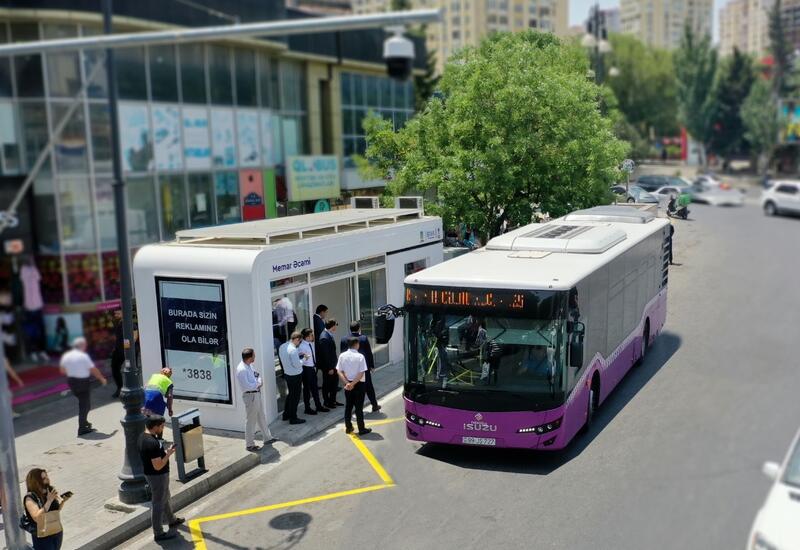 Bakının avtobus dayanacaqları yenilənəcək