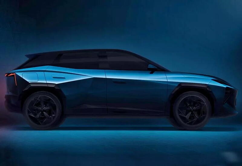 Omoda раскрыла внешность нового дешевого кроссовера C3