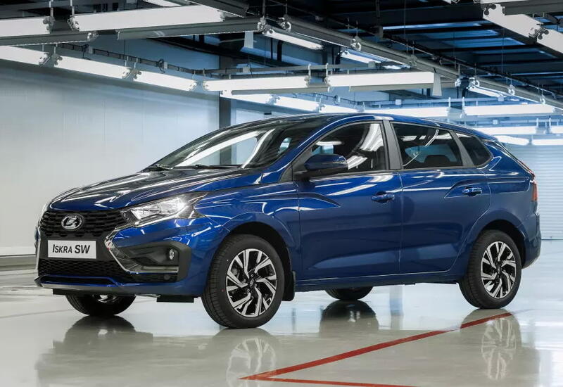 Универсал Lada Iskra SW полностью рассекречен