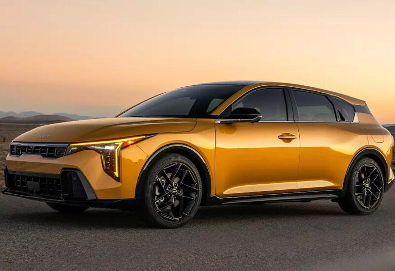 Представлен кросс-хэтч Kia K4, который заменит Ceed и Cerato
