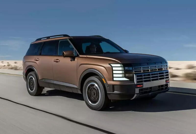 Новый Hyundai Palisade обрел атмосферный V6 и прибавил в проходимости