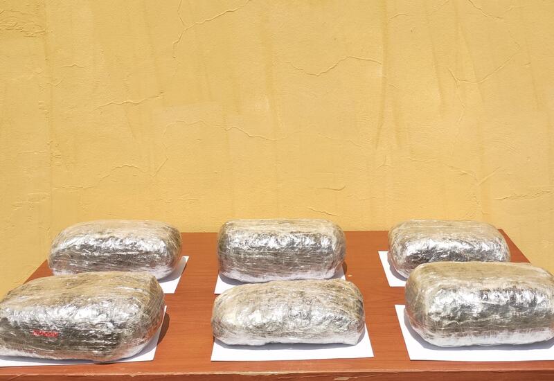 Külli miqdarda narkotik vasitənin Azərbaycana keçirilməsinin qarşısı alınıb