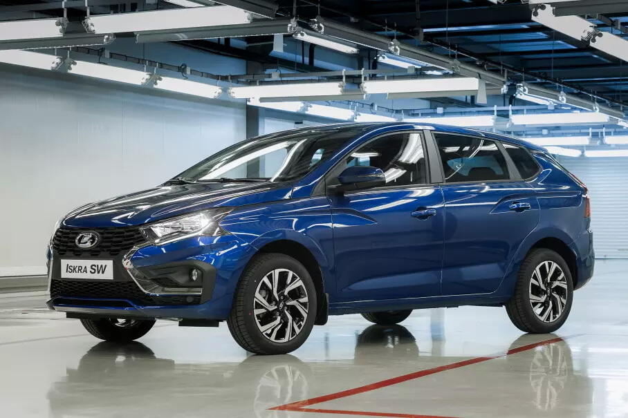 Универсал Lada Iskra SW полностью рассекречен