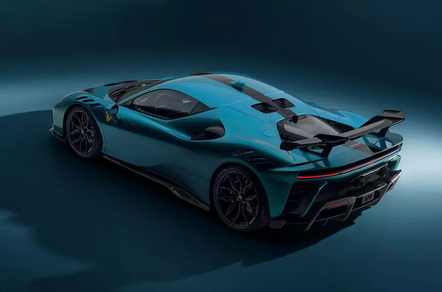 Novitec доработала экстремальный гиперкар Ferrari SF90 XX