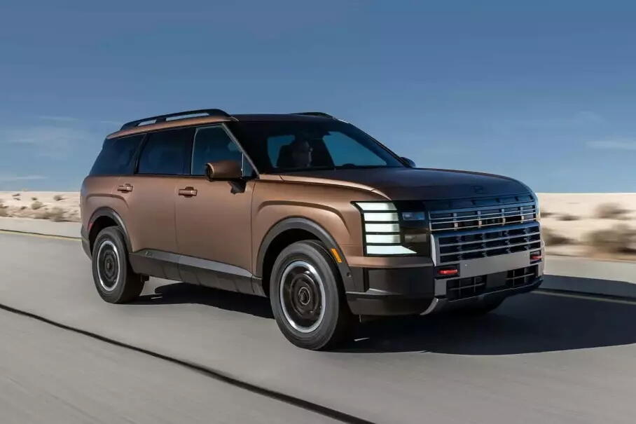 Новый Hyundai Palisade обрел атмосферный V6 и прибавил в проходимости