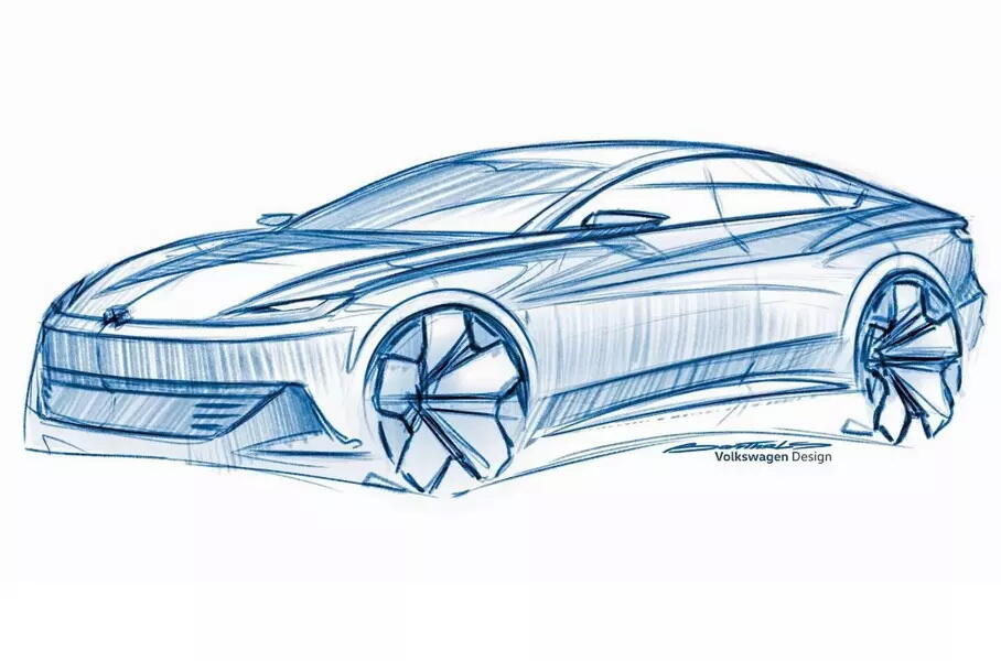 Volkswagen готовит седан Aura