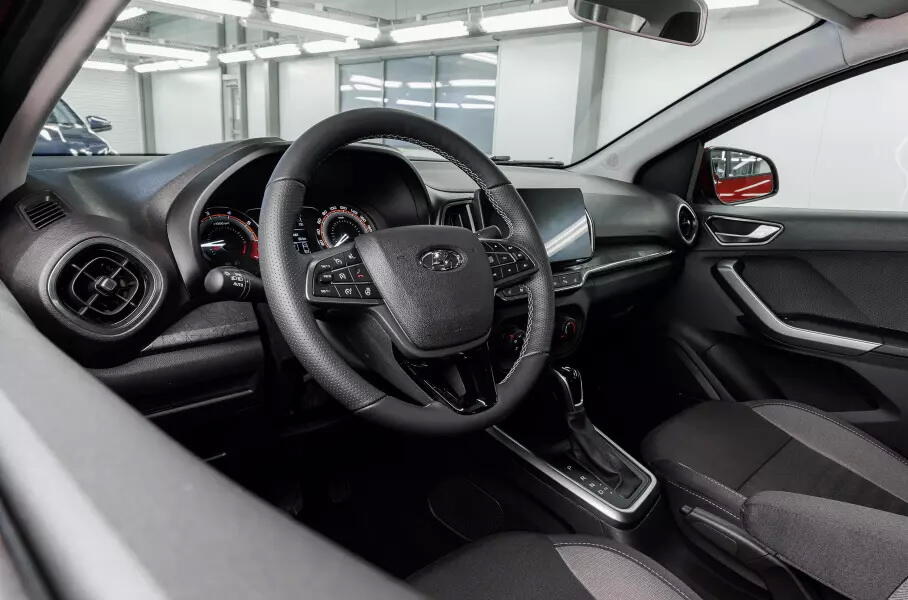 Универсал Lada Iskra SW полностью рассекречен