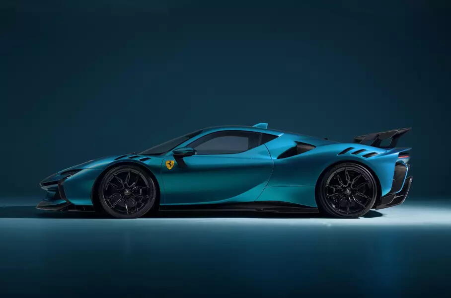 Novitec доработала экстремальный гиперкар Ferrari SF90 XX