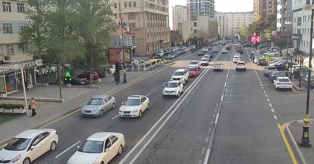 Paytaxtın bir sıra yollarında tıxac var