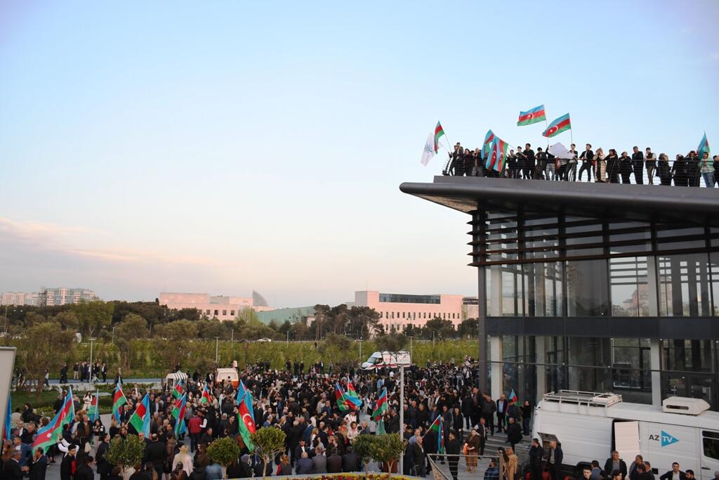 Bakıda klassik musiqi konserti keçirilib