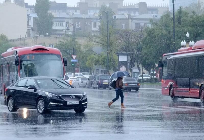 Bu tarixdə Bakıda yağış yağacaq