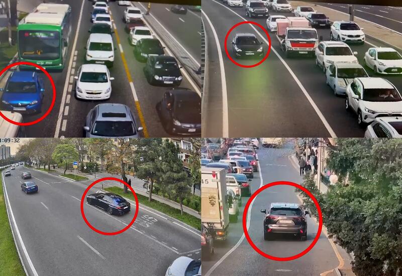 Avtobus zolağına daxil olan sürücülərə