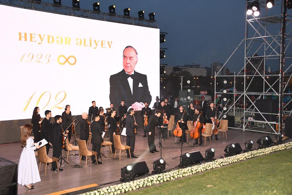 Bakıda klassik musiqi konserti keçirilib