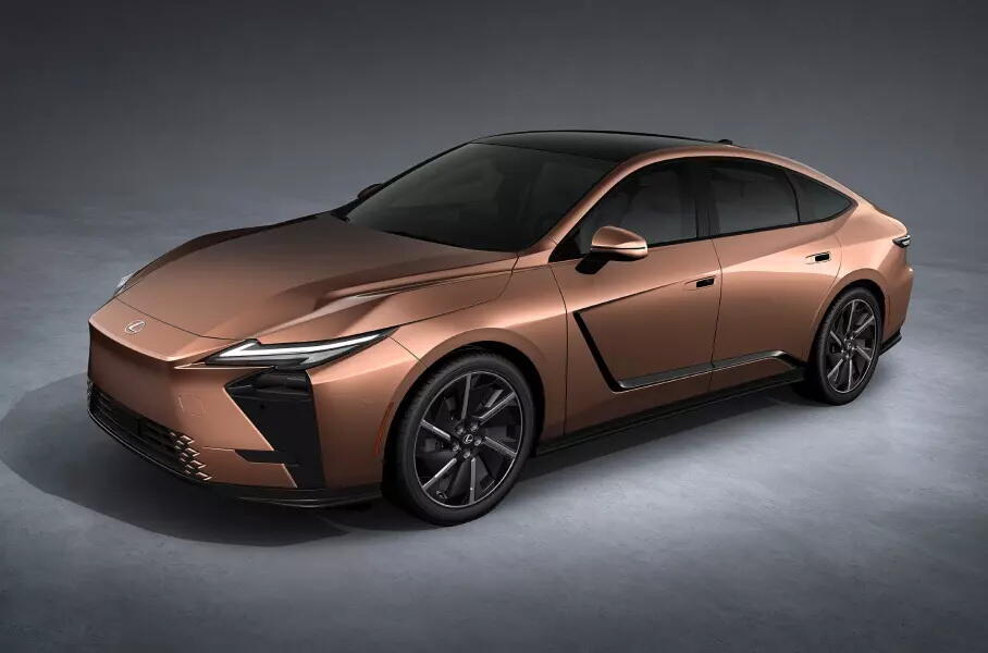 Представлен новый Lexus ES
