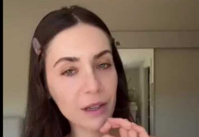 Zəlzələni hiss edən kimi oğlunun yanına qaçdı