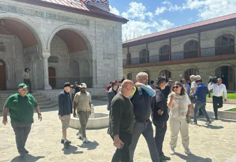 “NomadMania” səyyah klubu Ağdama səfər edib