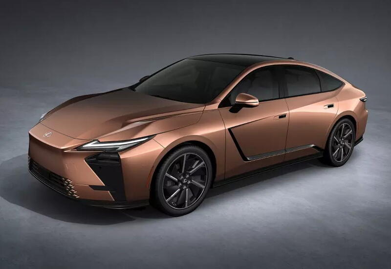 Представлен новый Lexus ES