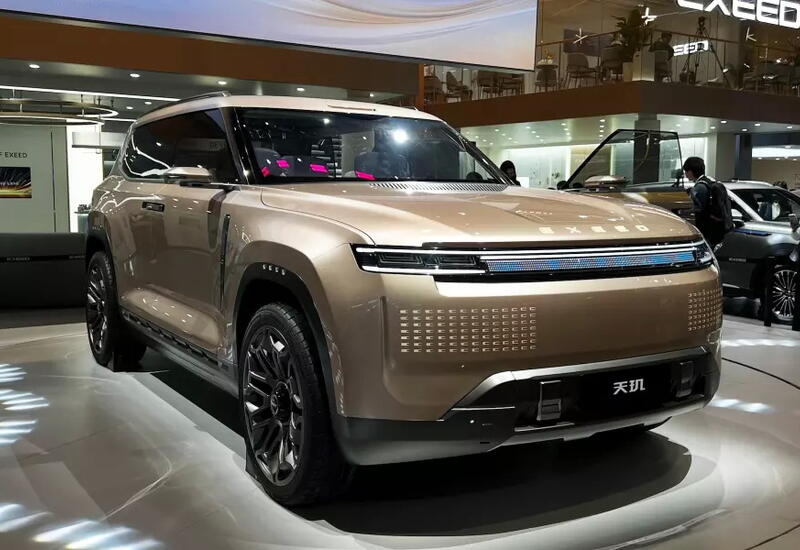 У Exeed появится кроссовер размером с Ford Expedition