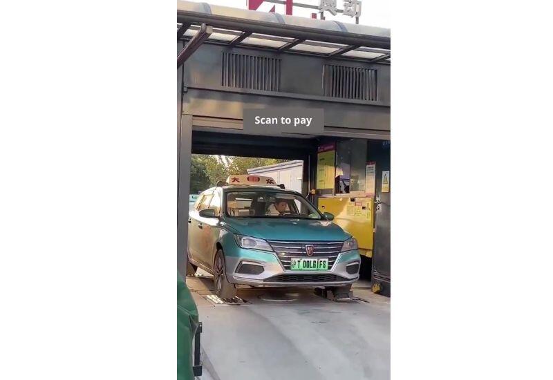 Китайские электротакси получают новые батареи за считанные минуты