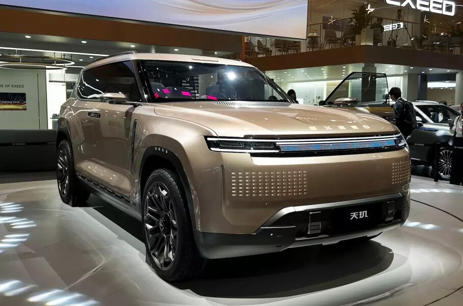 У Exeed появится кроссовер размером с Ford Expedition