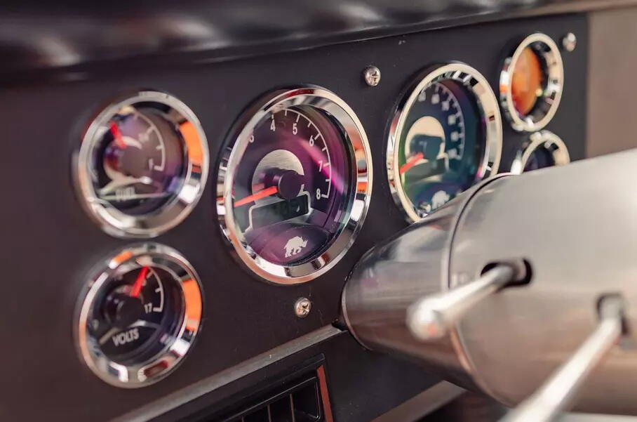 С аукциона продадут рестомод International Scout на шасси Jeep Wrangler