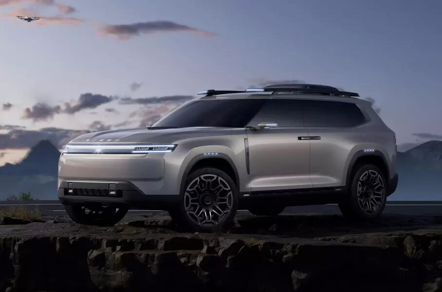 У Exeed появится кроссовер размером с Ford Expedition