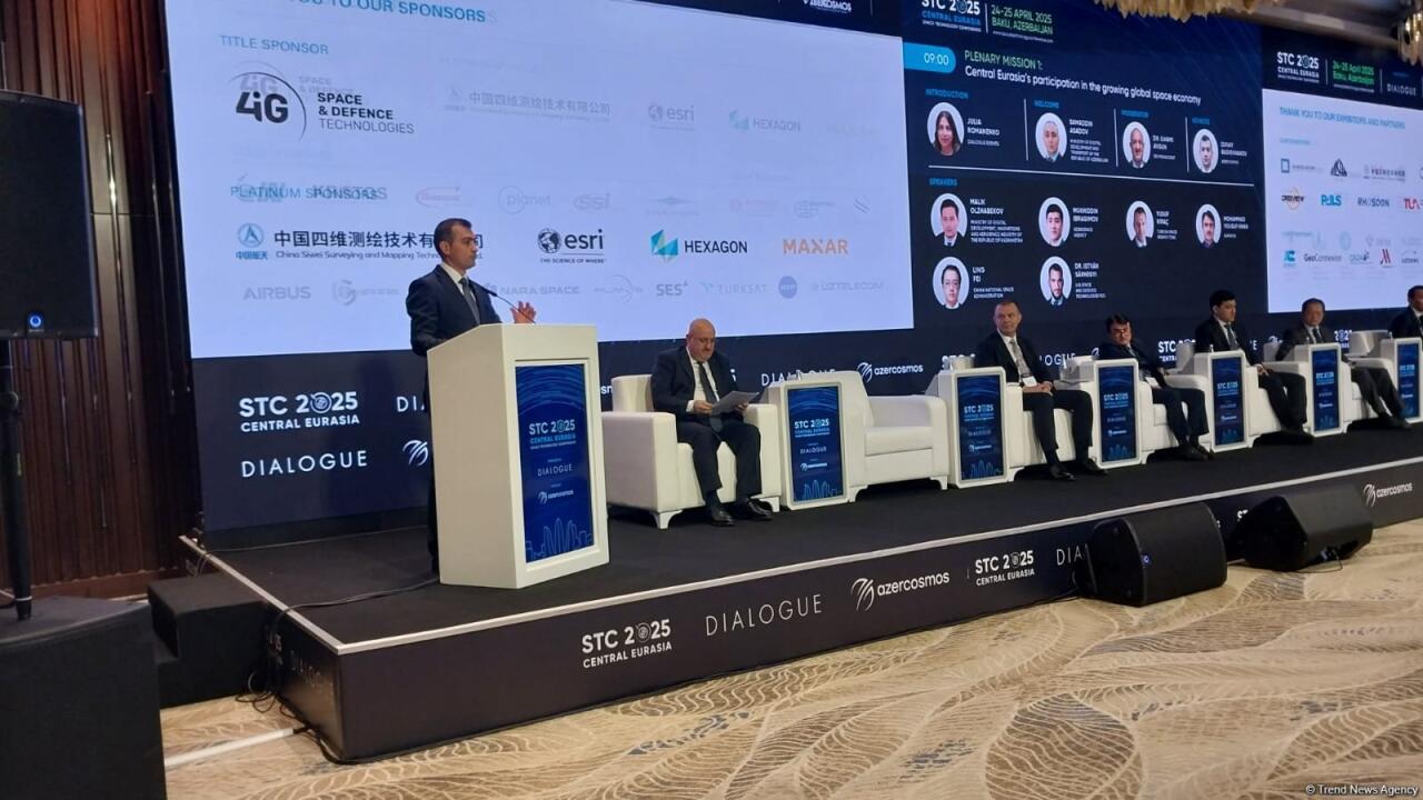 Bakıda Kosmik Texnologiyalar Konfransının ilk günü başa çatıb