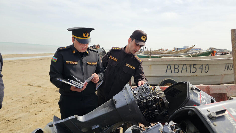 FHN kiçikhəcmli gəmilərə texniki nəzarətlə bağlı mediatur təşkil edib