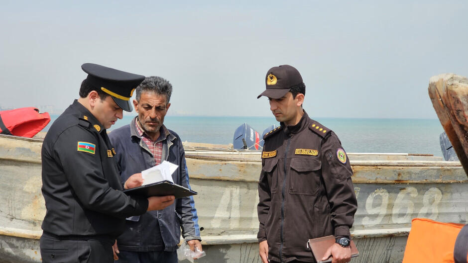 FHN kiçikhəcmli gəmilərə texniki nəzarətlə bağlı mediatur təşkil edib