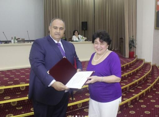 Bakıda professorun meyiti tapıldı