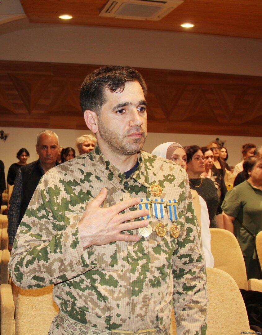 Трогательное выступление детей шехидов на втором Международном фестивале Фидан Гаджиевой