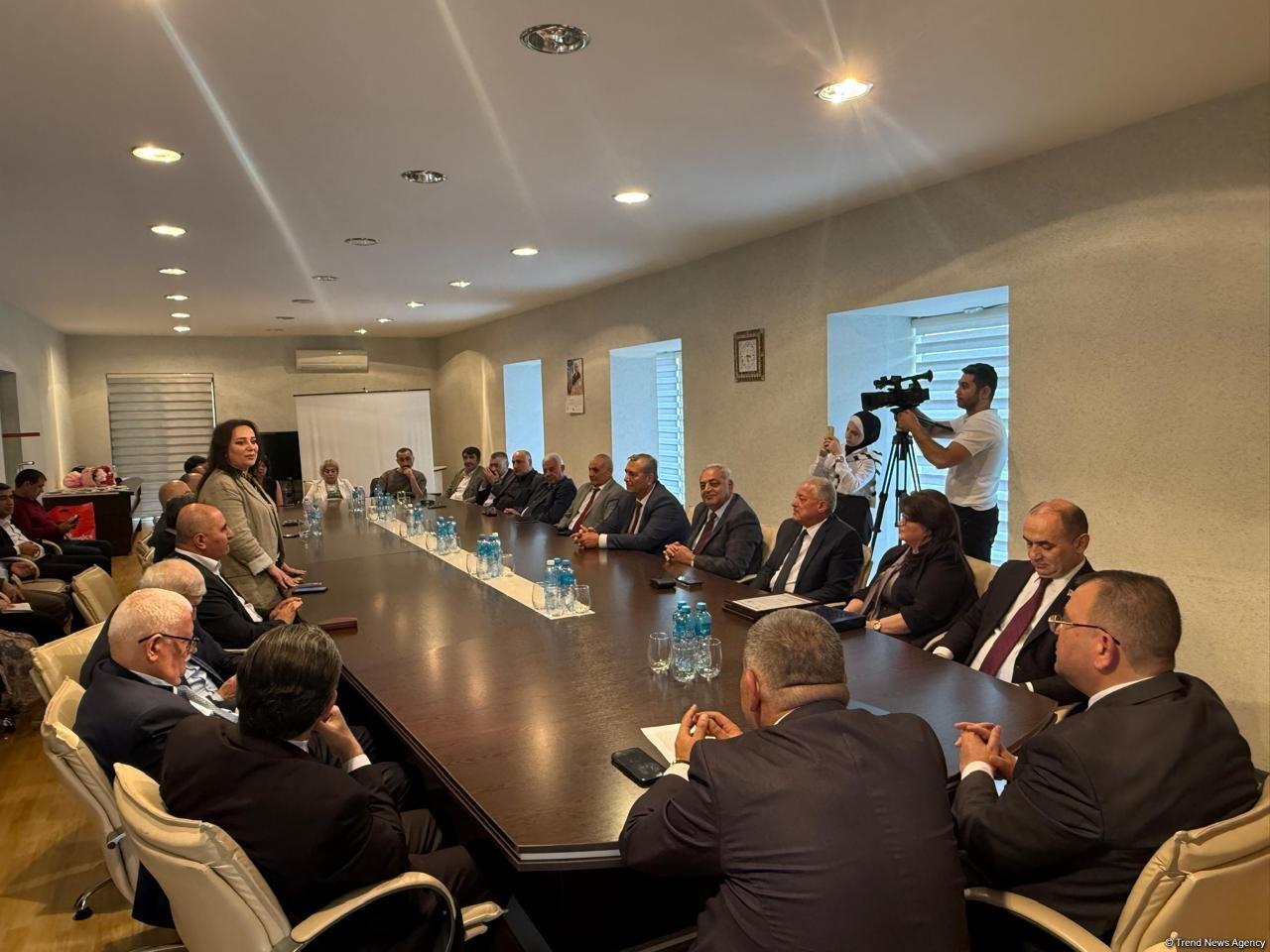 “Olaylar” qəzeti və eyniadlı informasiya agentliyinin 30 illiyi ilə əlaqədar yubiley tədbiri keçirilib