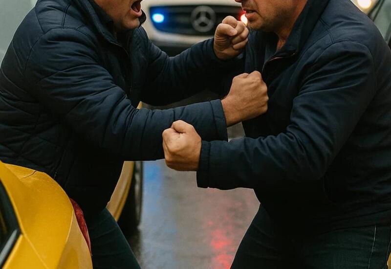 Sürücülərin ölümlə nəticələnən davasının