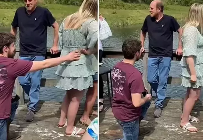 Bu evlilik təklifi sosial mediada viral oldu