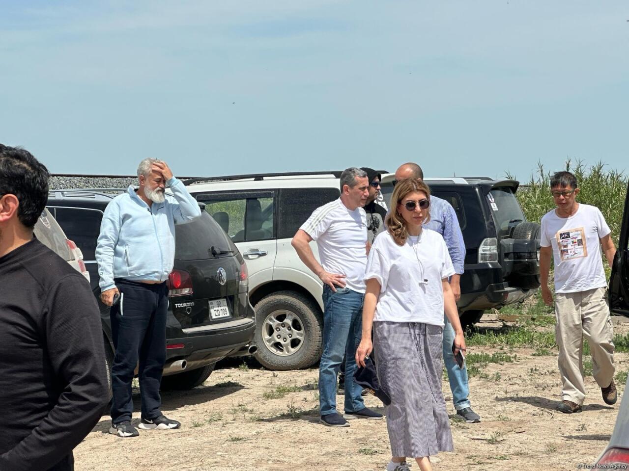 “NomadMania” səyyah klubunun üzvləri Cəbrayılda döyüş sursatının zərərsizləşdirilməsini izləyiblər