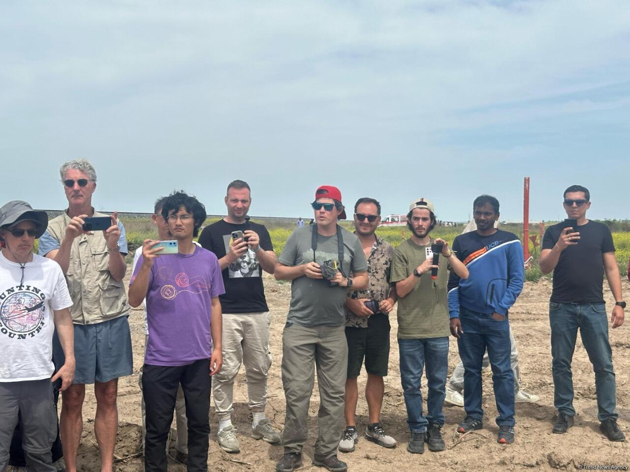 “NomadMania” səyyah klubunun üzvləri Cəbrayılda döyüş sursatının zərərsizləşdirilməsini izləyiblər