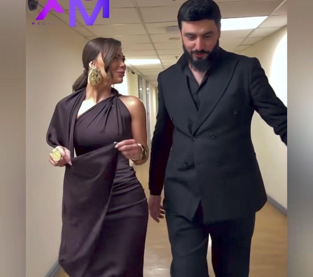 Yenicə boşanan Aysunun yanındakı bəy